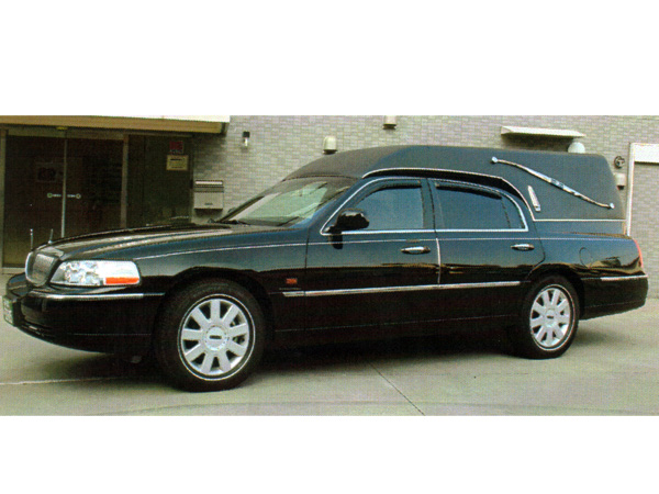 霊柩車（リンカーン）