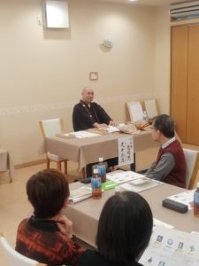 真剣に聞いております