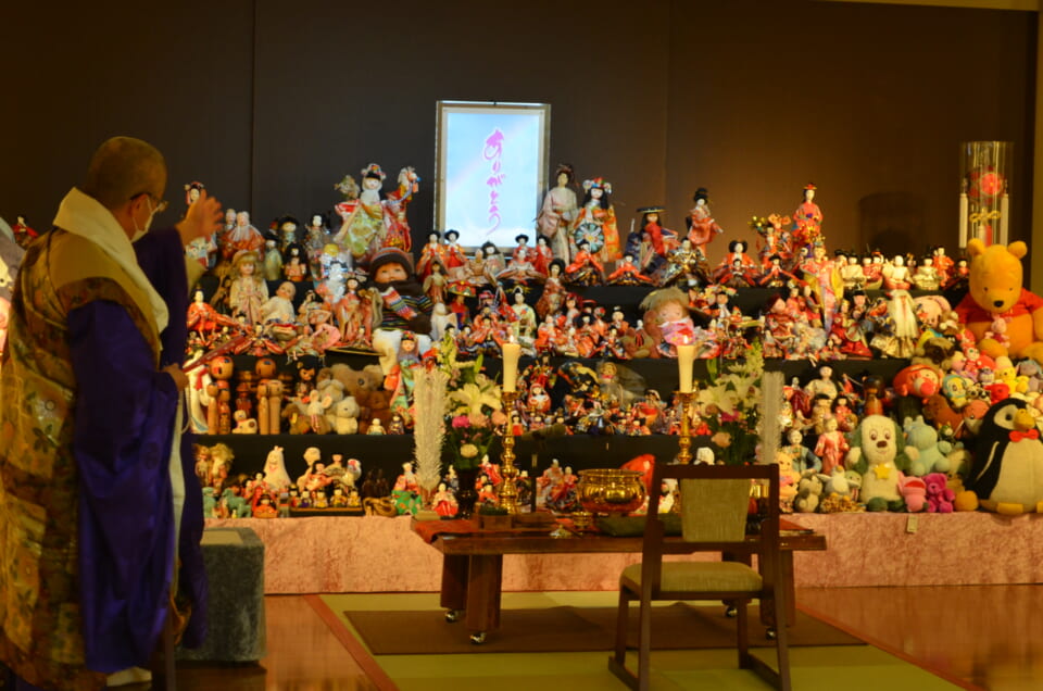 真弘寺による法話